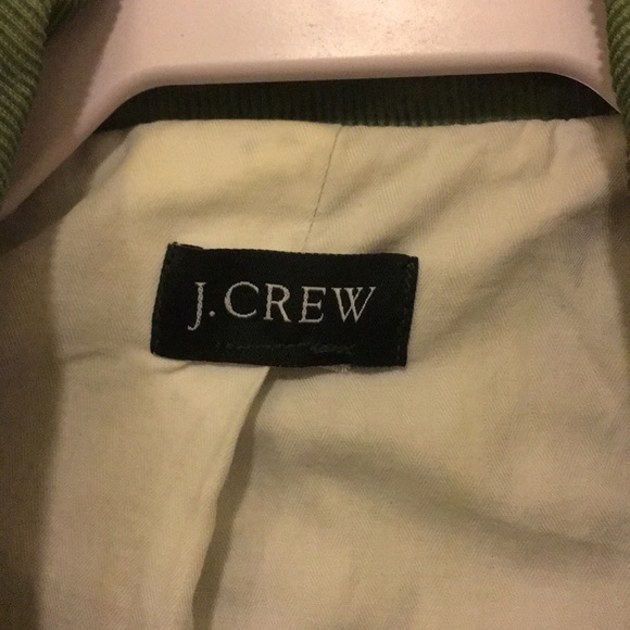 J Crew green corduroy jacket - Picture 2 of 6